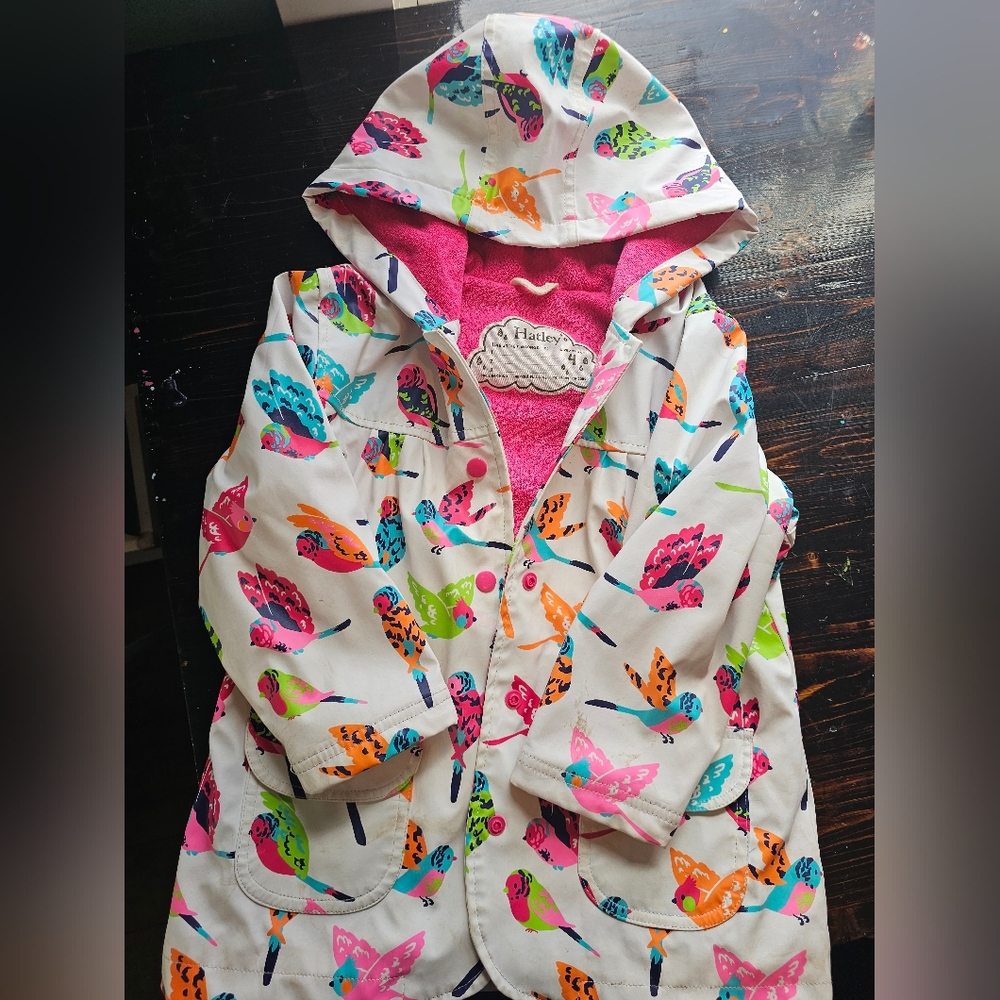 Hatley raincoat 4t